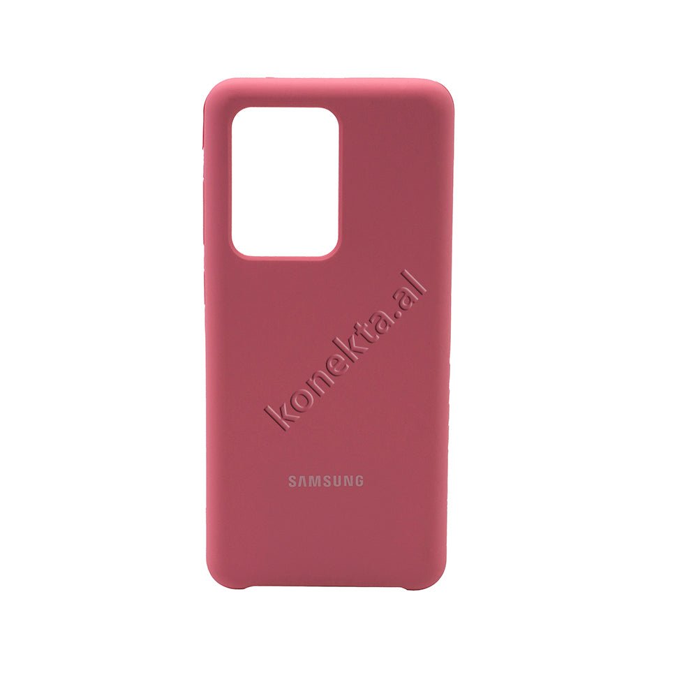 Samsung Silicone Case, Black / Red / Pink - Thumbnail 33