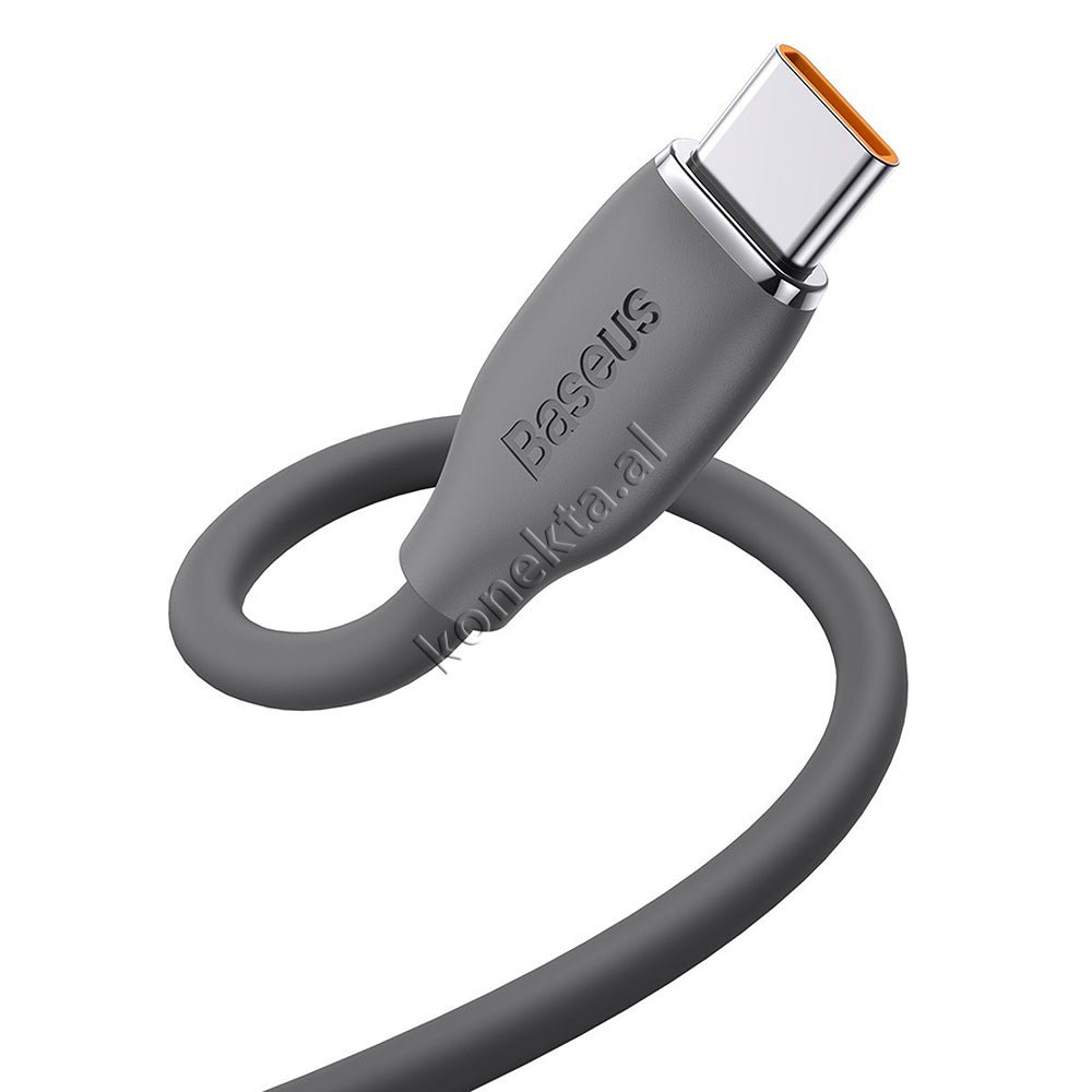 Baseus USB Type-C Charging Cable, 100W, 1.2m - Thumbnail 6