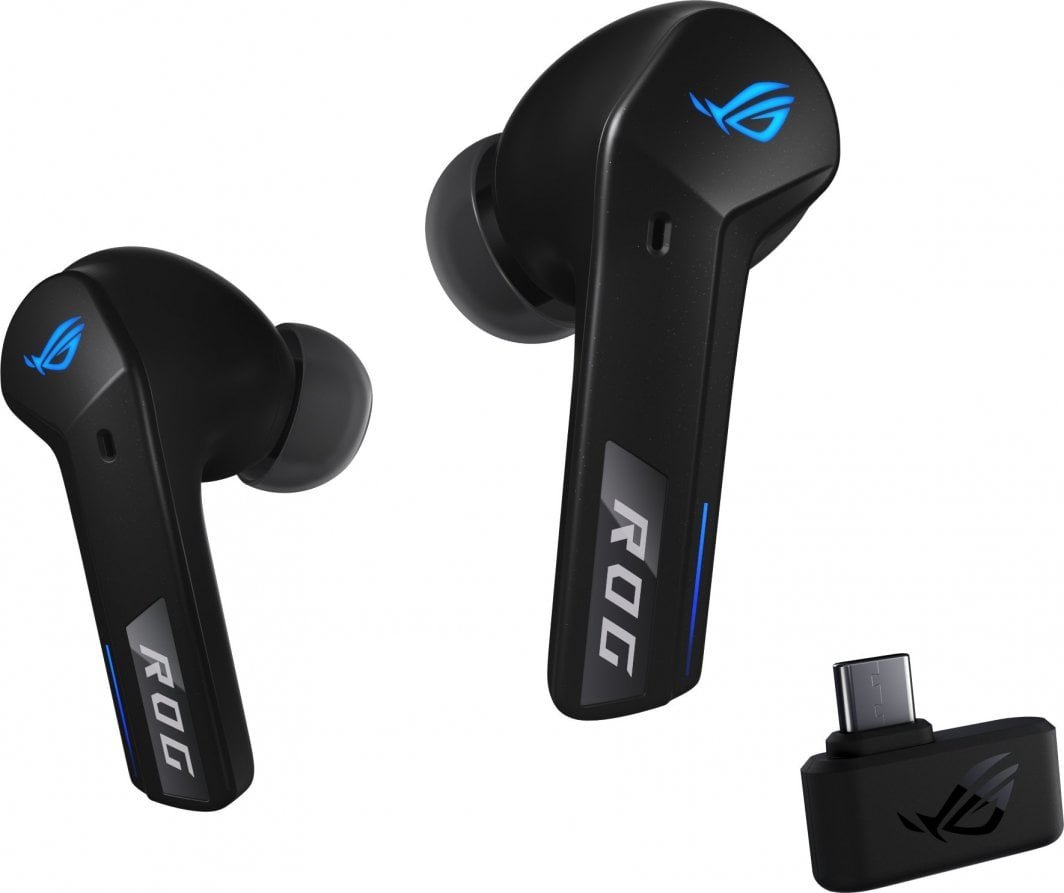 Asus ROG Cetra SpeedNova Headphones, Black - Thumbnail 2