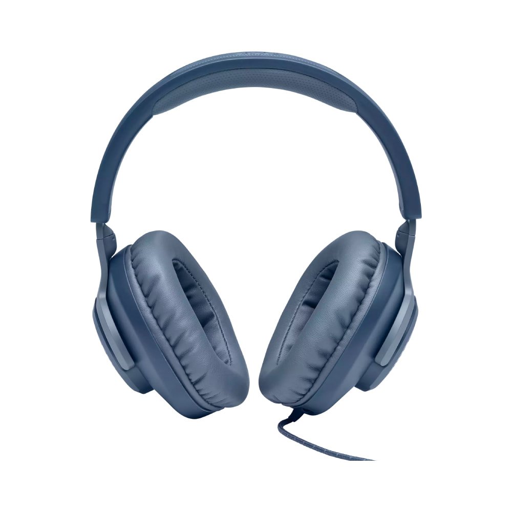 JBL Quantum 100 Gaming Headset, Blue - Image 1