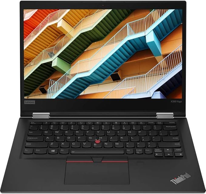 Lenovo Thinkpad x390 Yoga Laptop, 14.1" Touch Screen, 16GB RAM, 256GB SSD, Used - Thumbnail 5