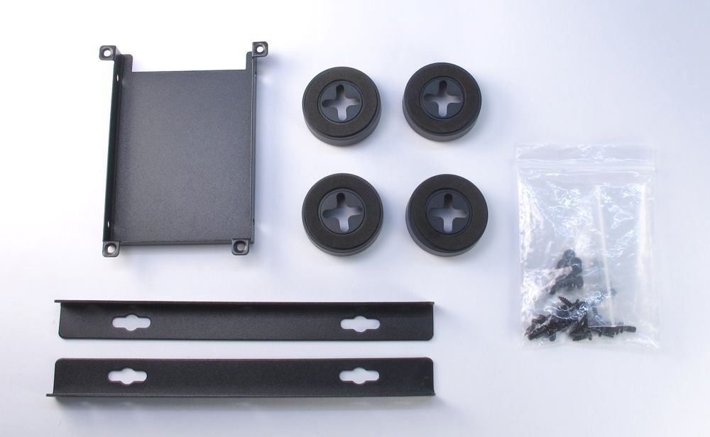 Inter-Tech Mini ITX JX-500 Case, Mini Tower - Thumbnail 8