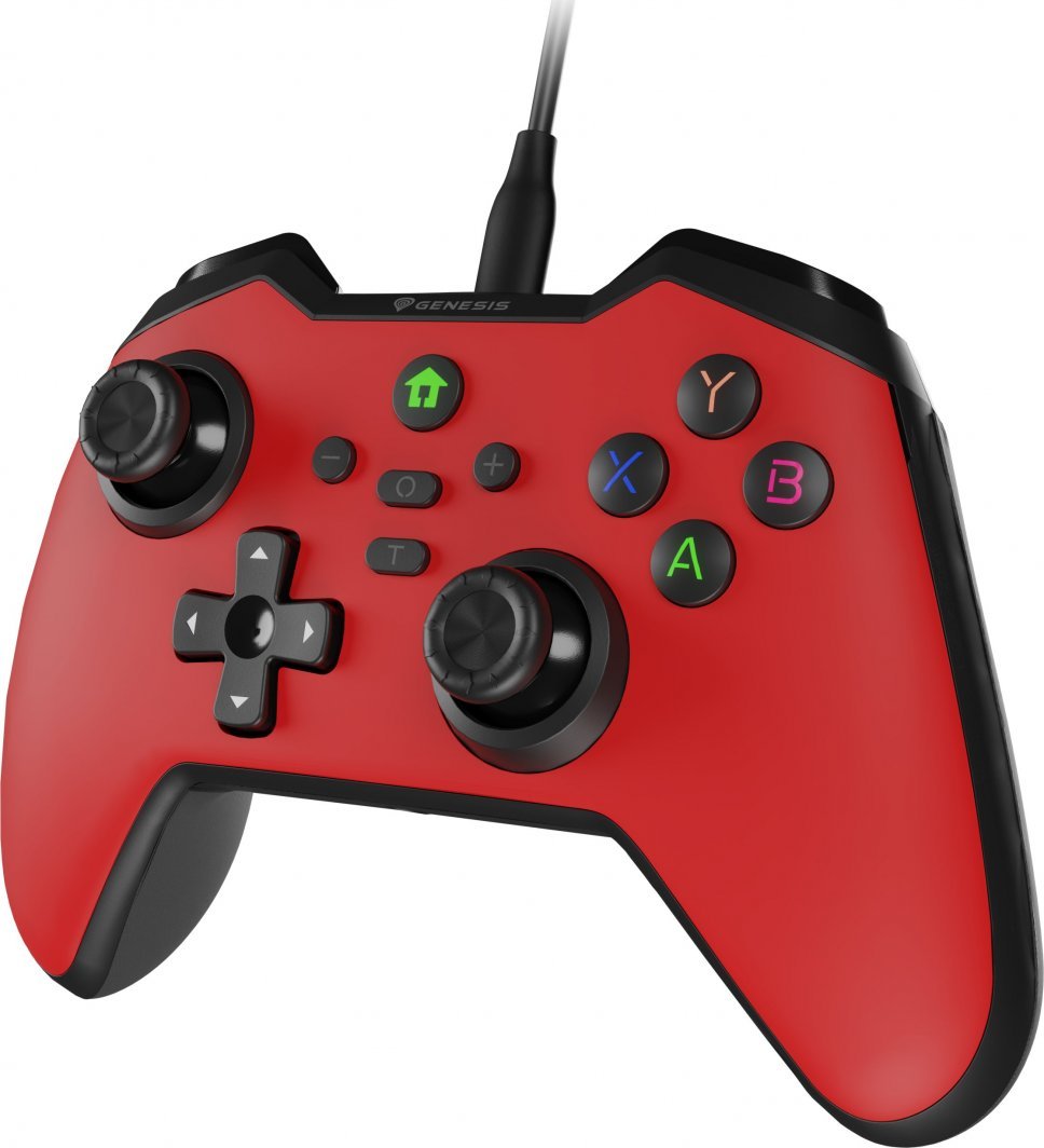 Genesis Mangan 300 Controller, Wired, Red - Thumbnail 12
