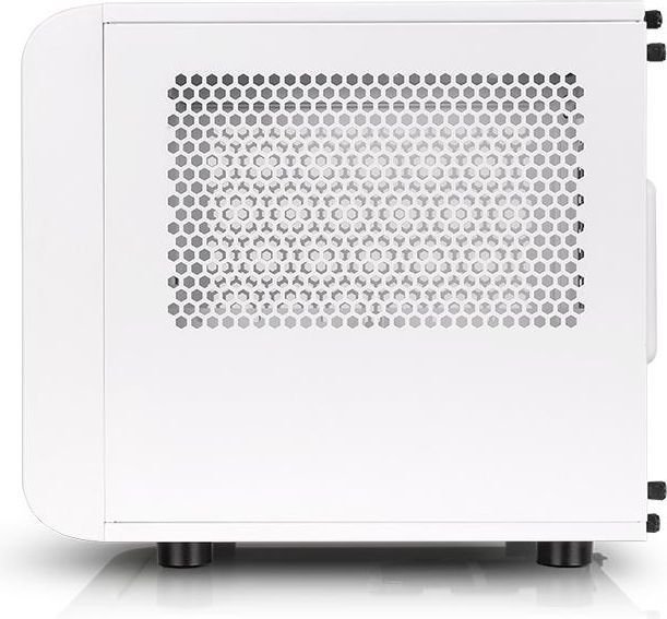 Thermaltake Core V1 Snow Edition Case, Mini Tower - Thumbnail 10