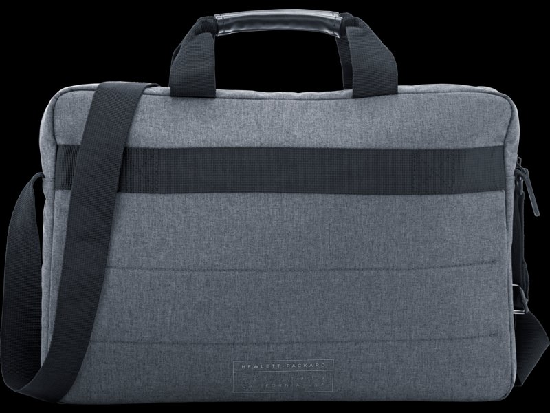 HP 15.6 Value Topload Bag, Grey - Thumbnail 6
