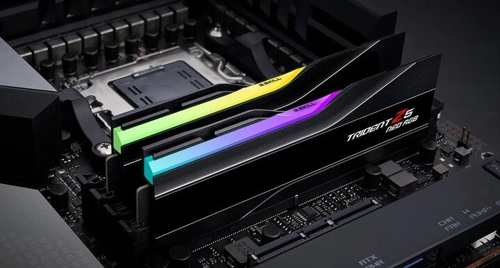 G.Skill Trident Z5 NEO RGB Memory Module, 64GB (2x32GB), DDR5 6000, Black - Thumbnail 8