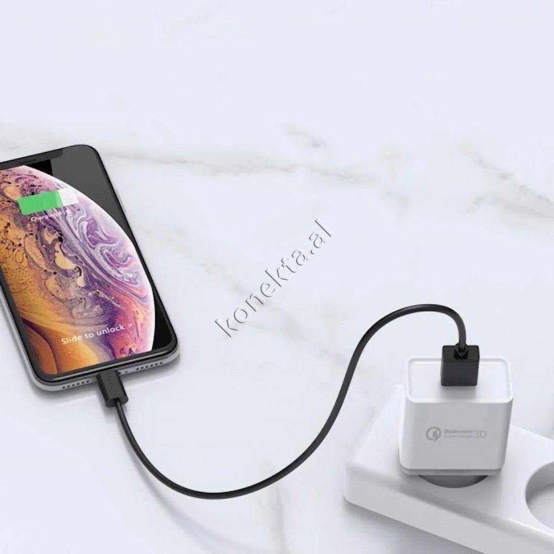 UGreen Fast Charger, 18W, Black - Thumbnail 3