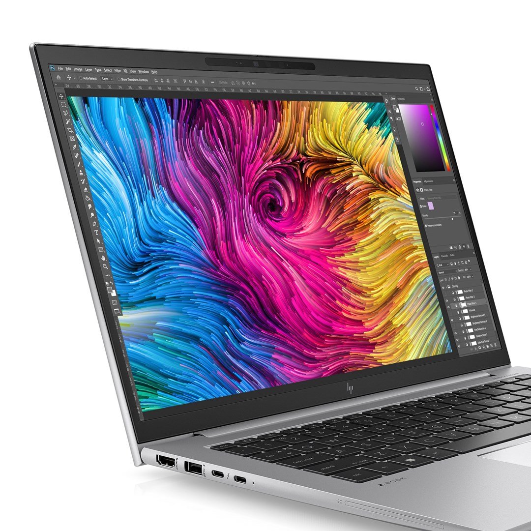 HP ZBook Firefly G10 Laptop, 14", Intel® Core™ i5 i5-1335U, 16 GB DDR5-SDRAM, 512 GB SSD, NVIDIA RTX A500 graphics, Silver - Thumbnail 6