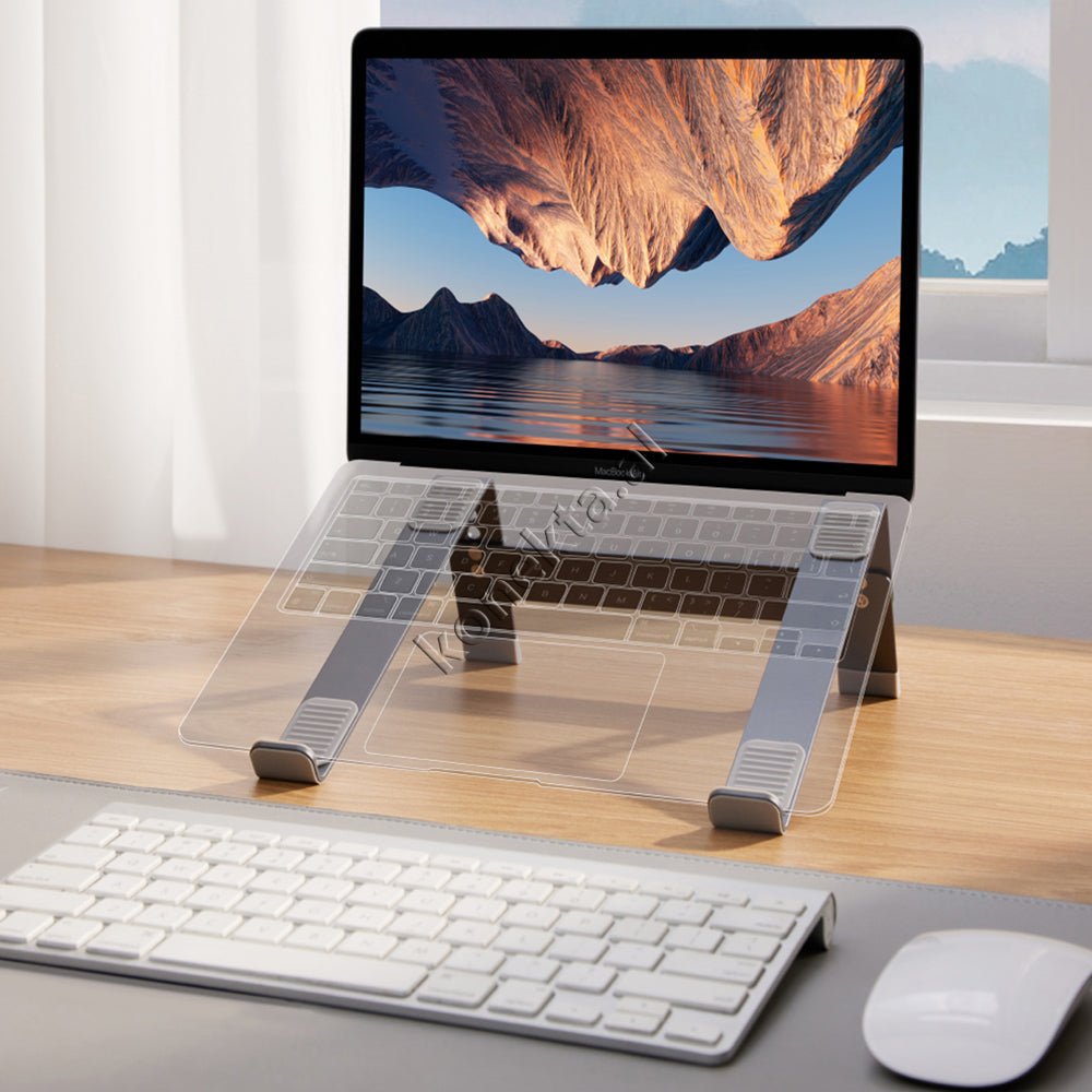Baseus Laptop Holder, Universal, Up to 17 Inch - Thumbnail 11