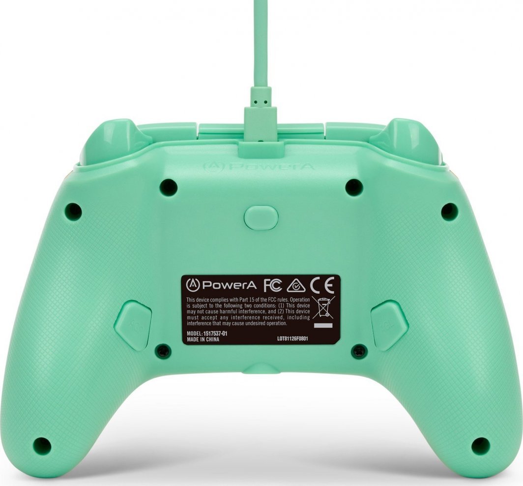 PowerA Xbox Enhanced Cuphead Controller, Wired, Yellow - Thumbnail 4