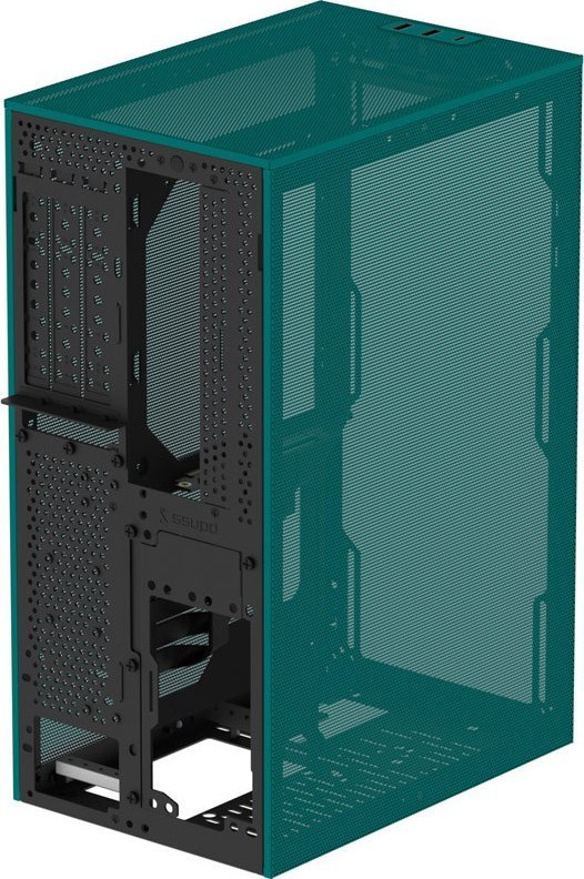 Ssupd Meshroom S Mini Case, Mini Tower - Thumbnail 3