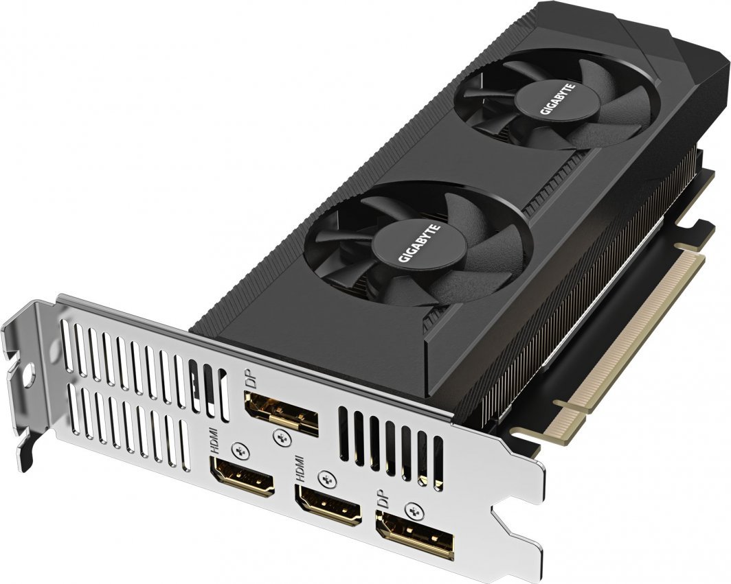 Gigabyte GeForce RTX 3050 OC Low Profile 6GB GDDR6 Graphics Card - Thumbnail 4