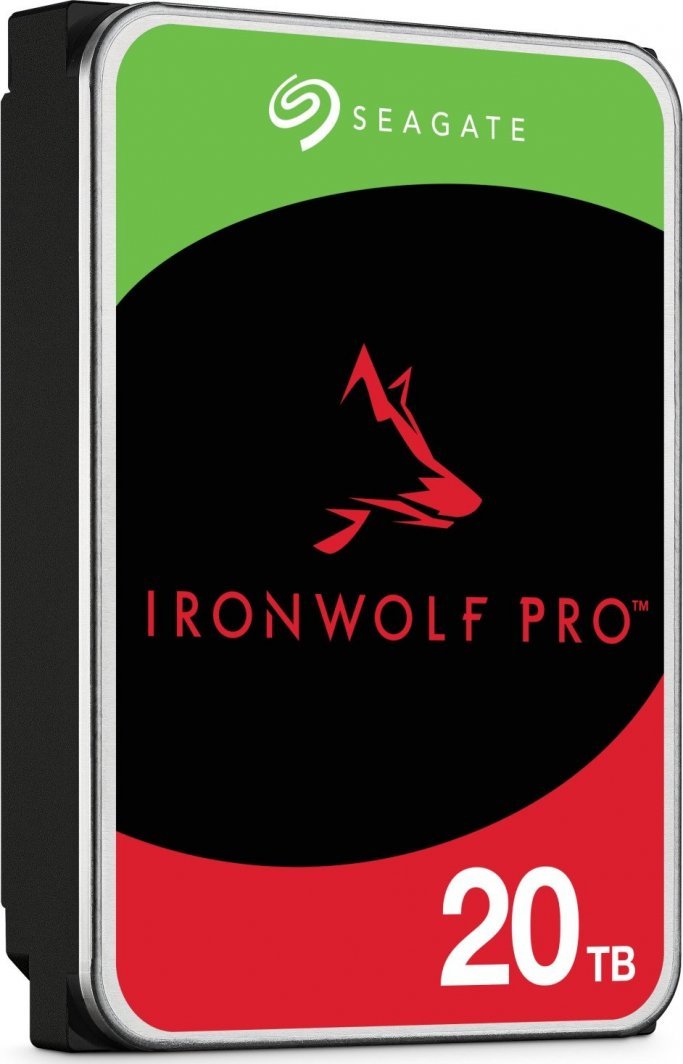 Seagate IronWolf Pro 20TB Disk, 3.5'', SATA III (6Gb/s) - Thumbnail 2