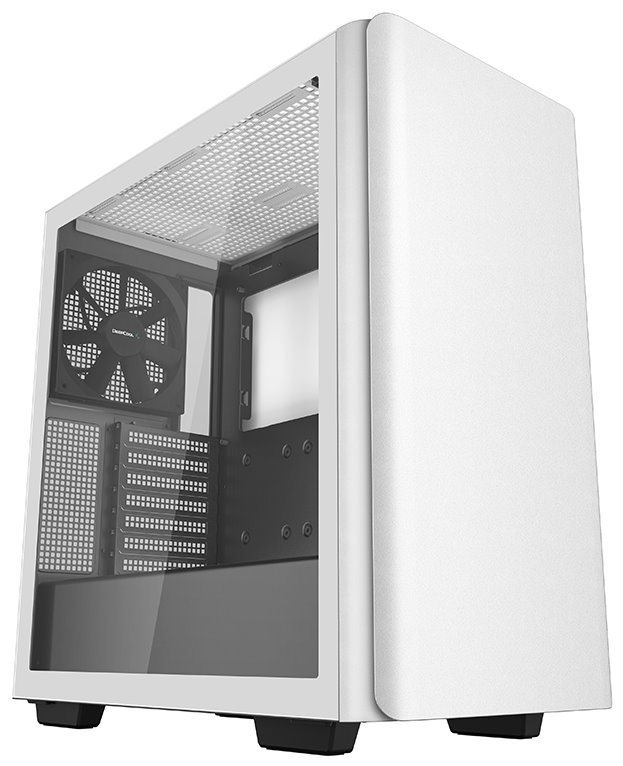 Deepcool CK500 ATX Case, White - Image 1