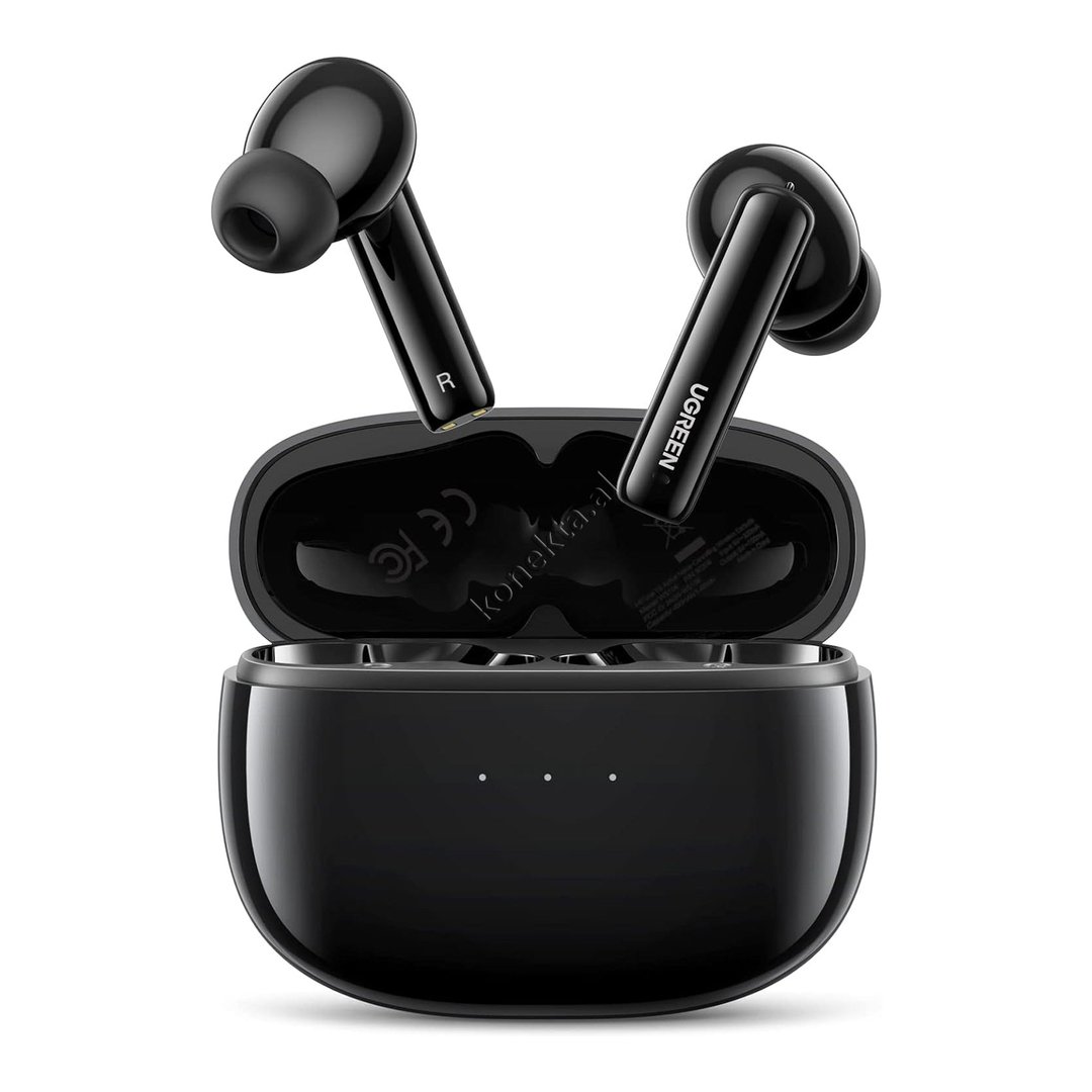 UGreen HiTune T3 ANC Headphones, Black - Image 1