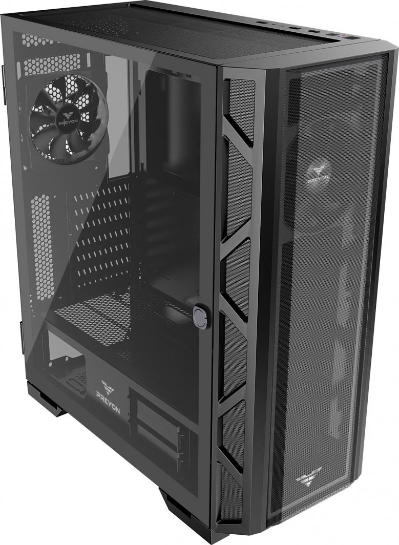 Preyon Nest Meshy Case, Black - Thumbnail 4