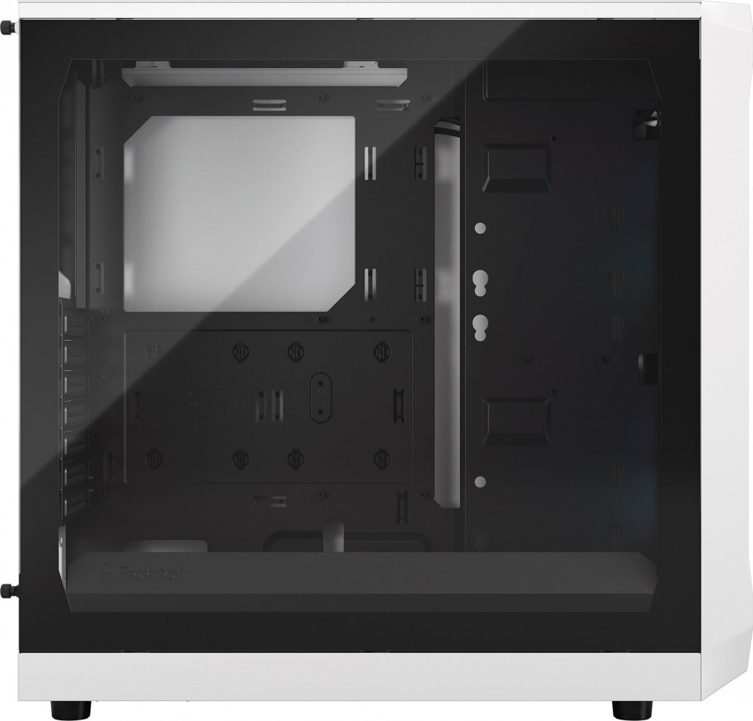Fractal Design Focus 2 RGB Case, White, Midi Tower - Thumbnail 8