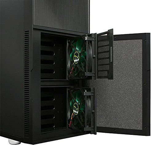 Nanoxia Deep Silence 6 Rev.B Case, Grey, Full Tower - Thumbnail 8