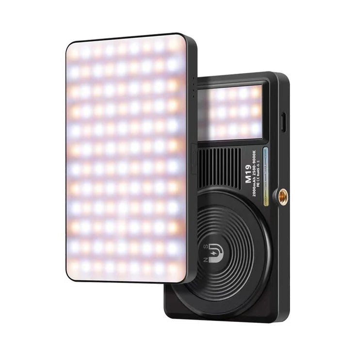 M19 Professional Photography Light, with Clamp and MagSafe - Image 1