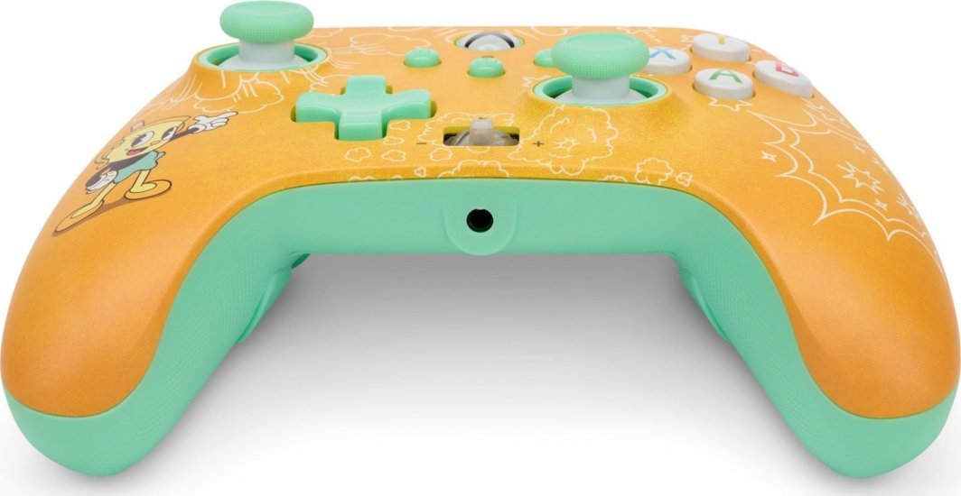 PowerA Xbox Enhanced Cuphead Controller, Wired, Yellow - Thumbnail 8