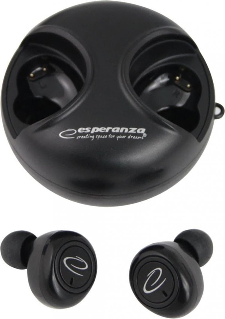 Esperanza EH228K Earbuds, Black - Thumbnail 3