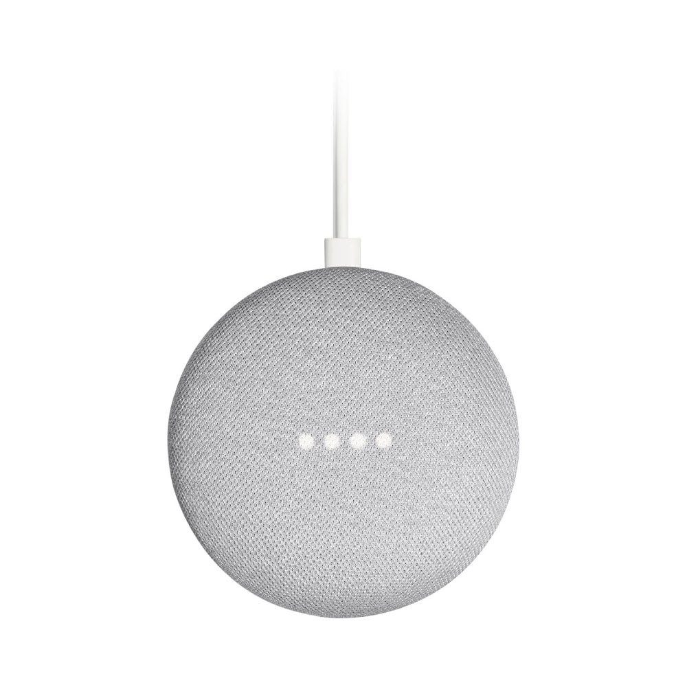 Google Nest Mini (2nd Generation) Speaker, Charcoal Gray - Image 1