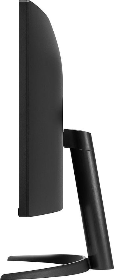 LG UltraWide Monitor, 34", 3440x1440 WQHD, Curved, Black - Thumbnail 4