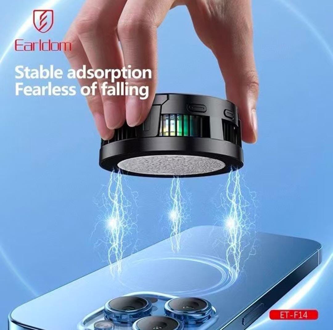 Earldom ET-F14 Cooler, MagSafe, RGB - Thumbnail 5