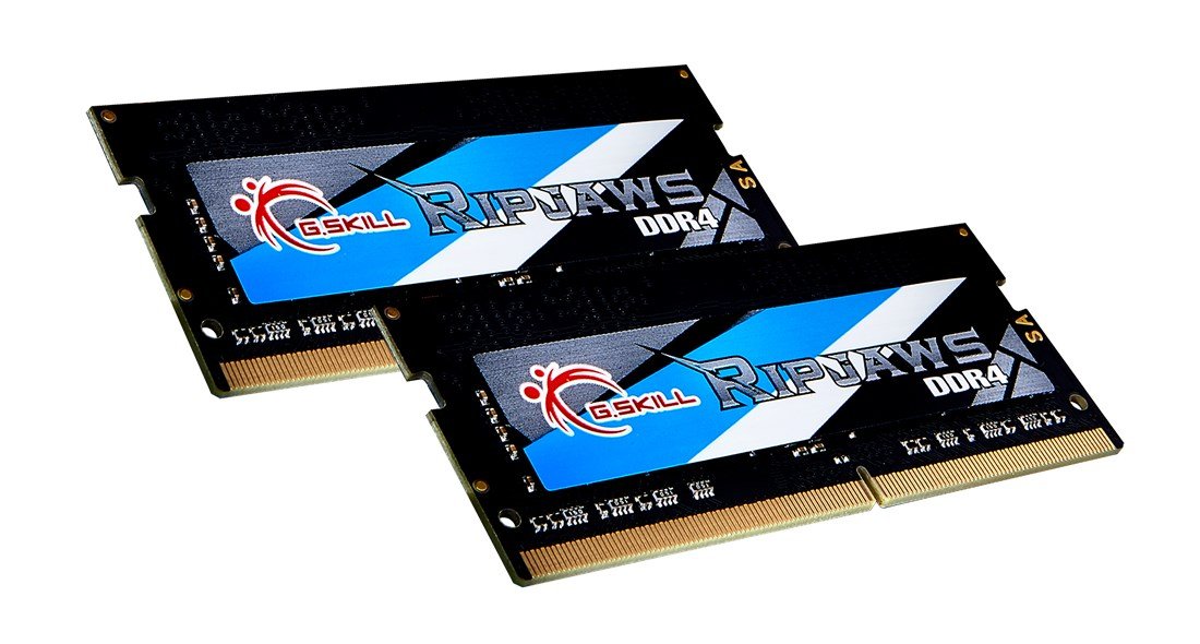 G.Skill Ripjaws Memory, 64GB (2-KIT), DDR4, 3200MHz, Black - Thumbnail 2