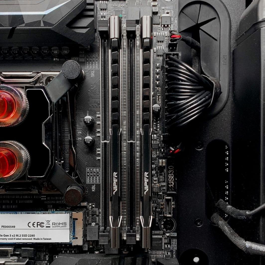 Patriot Viper Steel Memory, DDR4, 16 GB, 3600 MHz, CL18 - Thumbnail 3
