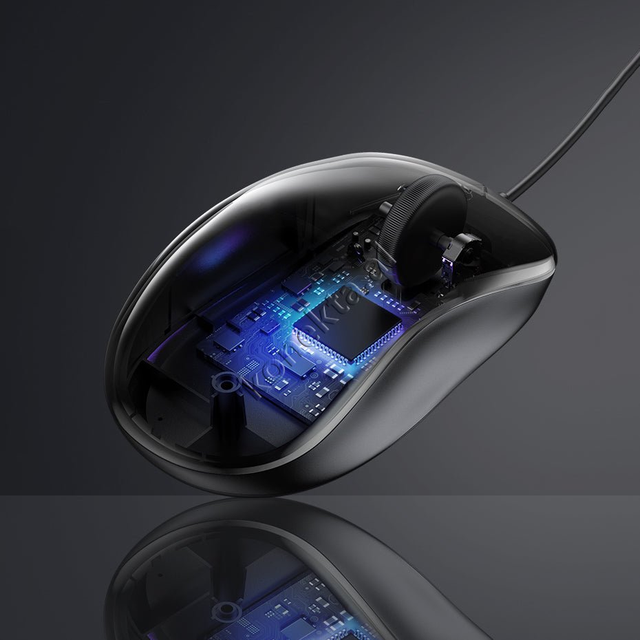 UGreen Mouse, Black - Thumbnail 5