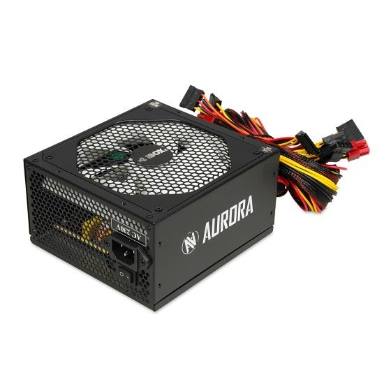 iBOX Aurora Power Supply, 500W, 140mm, ATX, Black - Thumbnail 7