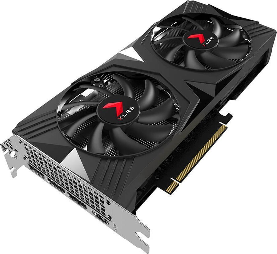 PNY GeForce RTX 4060 Ti XLR8 Gaming Verto OC Graphics Card, 8GB GDDR6 - Thumbnail 2