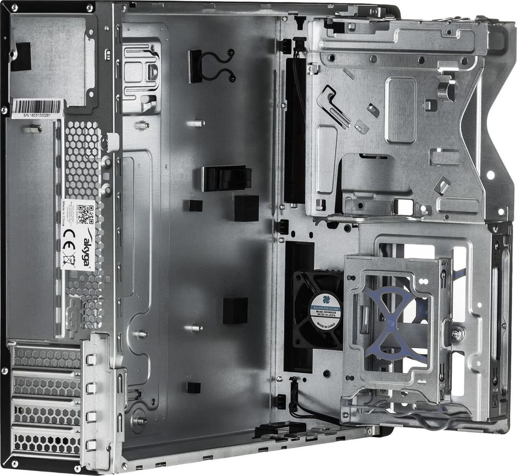 Akyga AK-502-02BK Case, Small Form Factor - Thumbnail 5