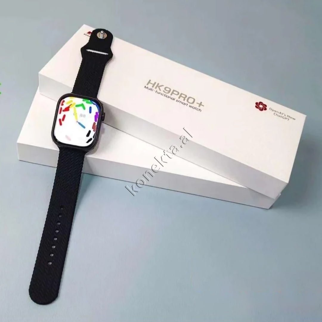 HOCO HK9 PRO+ Smartwatch, Black, 2.2 Inch - Thumbnail 25