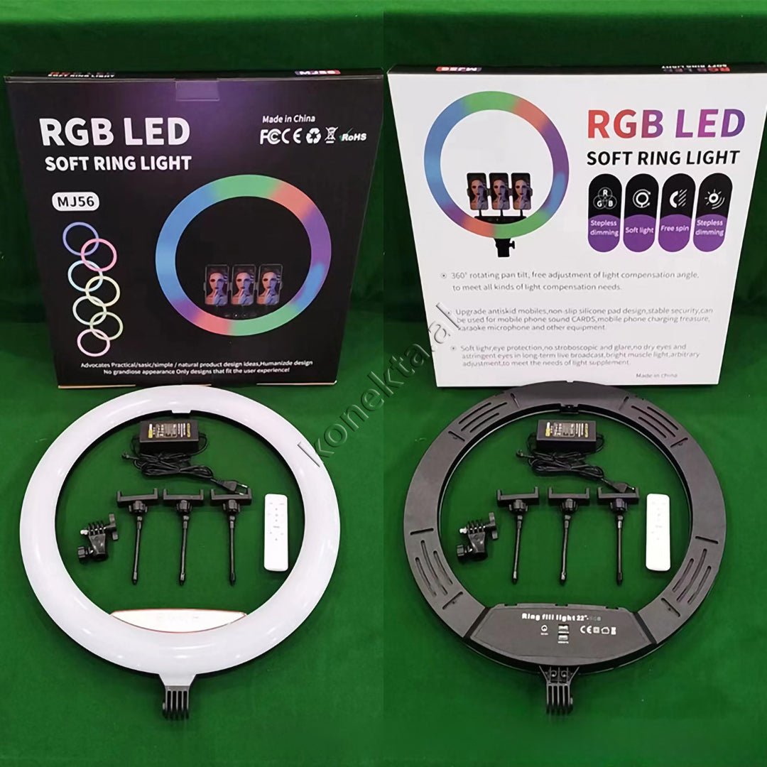 tjetertjeter Tripod Me Drite LED RGB Me Ndricim Optimal - Thumbnail 8