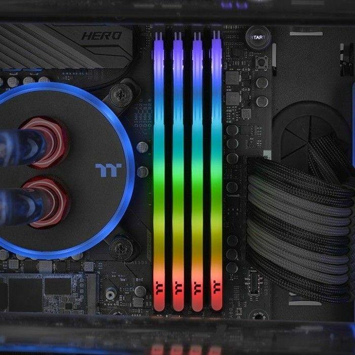 Thermaltake Toughram Z-One RGB Memory, DDR4, 16 GB, 3600 MHz, CL18 - Thumbnail 5
