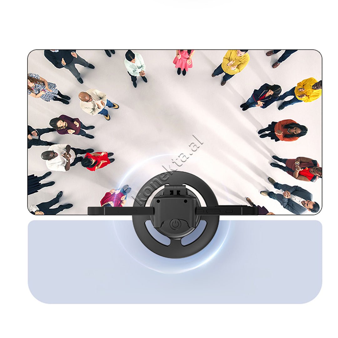 Tjetertjeter Gimbal Me Sensor Ndjekjeje Inteligjent 360° Per Tripod / Selfie Stick - Thumbnail 16