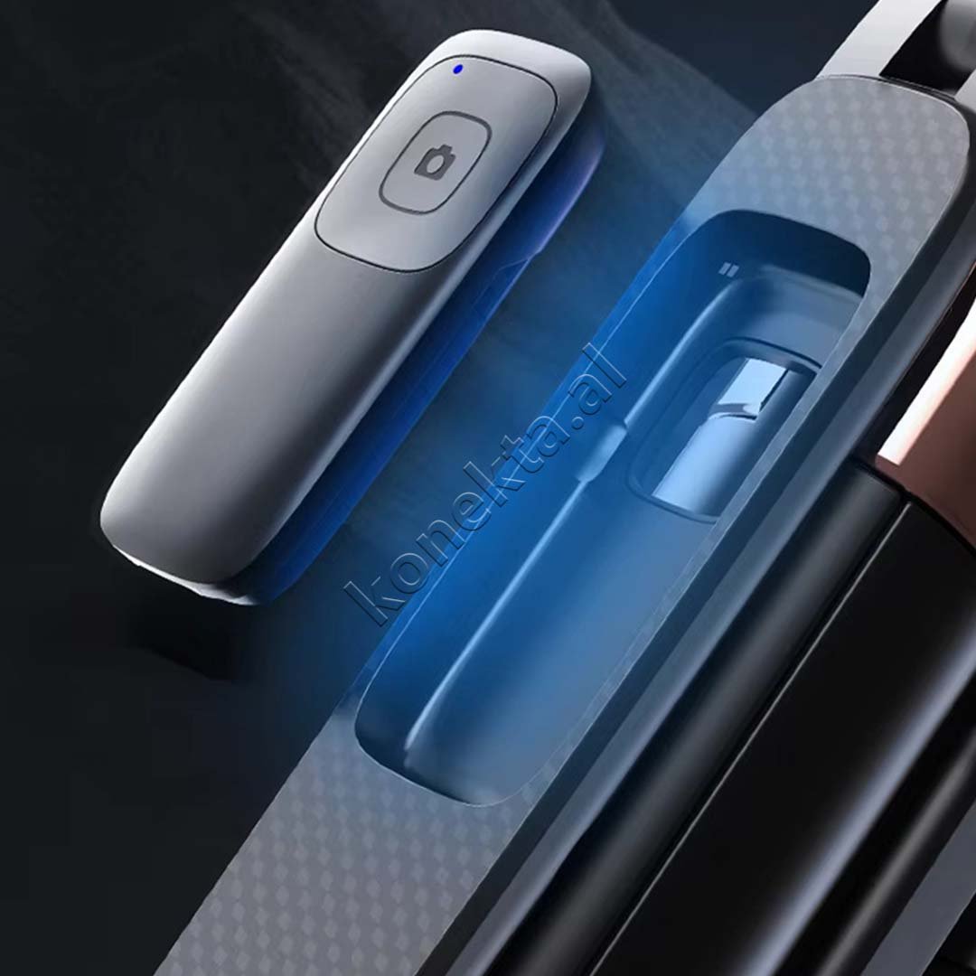 tjetertjeter Tripod Me Sensor Ndjekjeje Inteligjent 360° Me Drite - Thumbnail 7