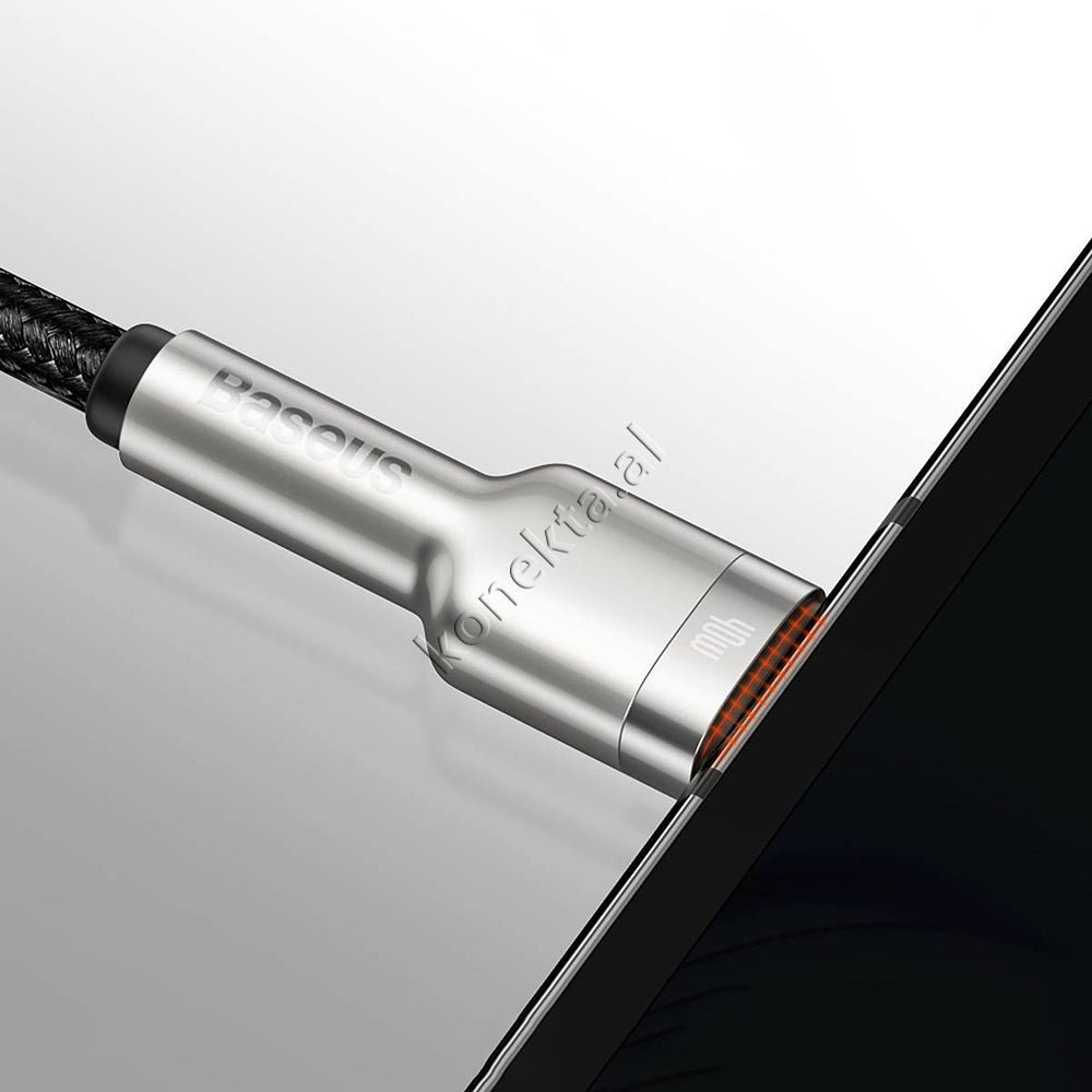 Baseus Cafule USB Cable, 1m, 40W, Type-C - Thumbnail 14