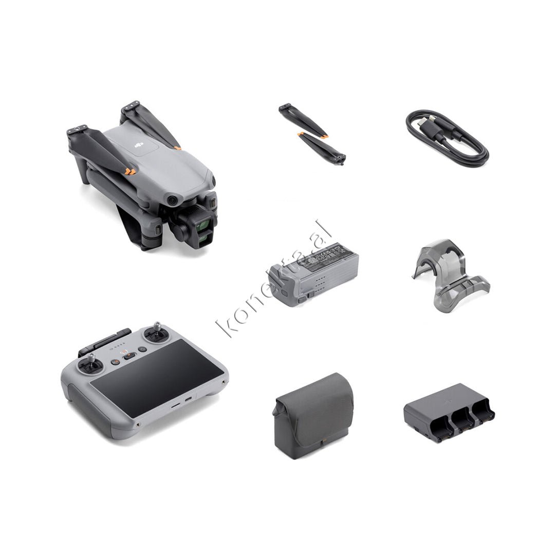 DJI Air 3 Drone DJI RC2 Fly More Combo - Thumbnail 17