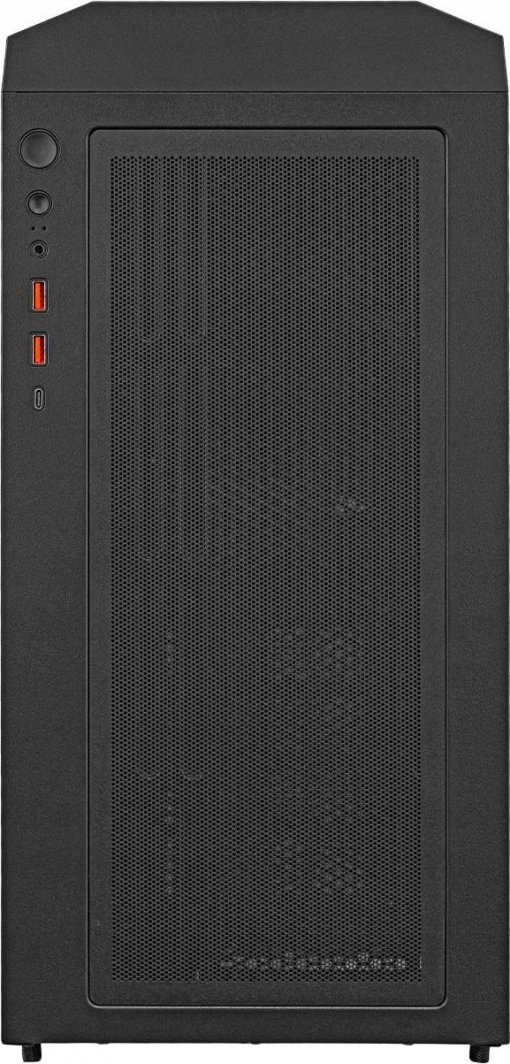 Cougar Uniface Case, Black, Midi Tower - Thumbnail 4