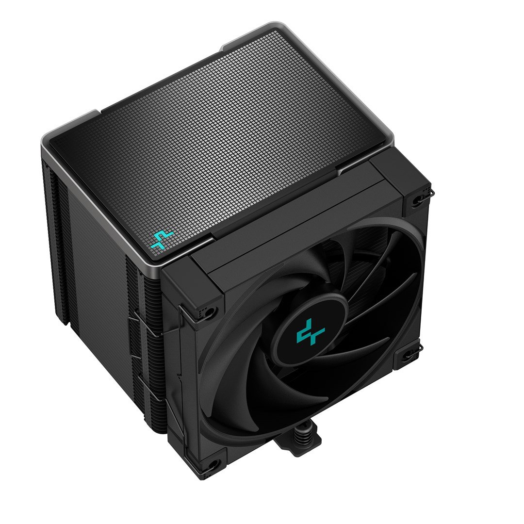 DeepCool AK500 ZERO DARK CPU Cooler, 12 cm - Thumbnail 3