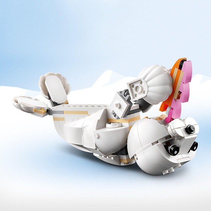 LEGO Creator 31133 White Rabbit, 258 Pieces - Thumbnail 7