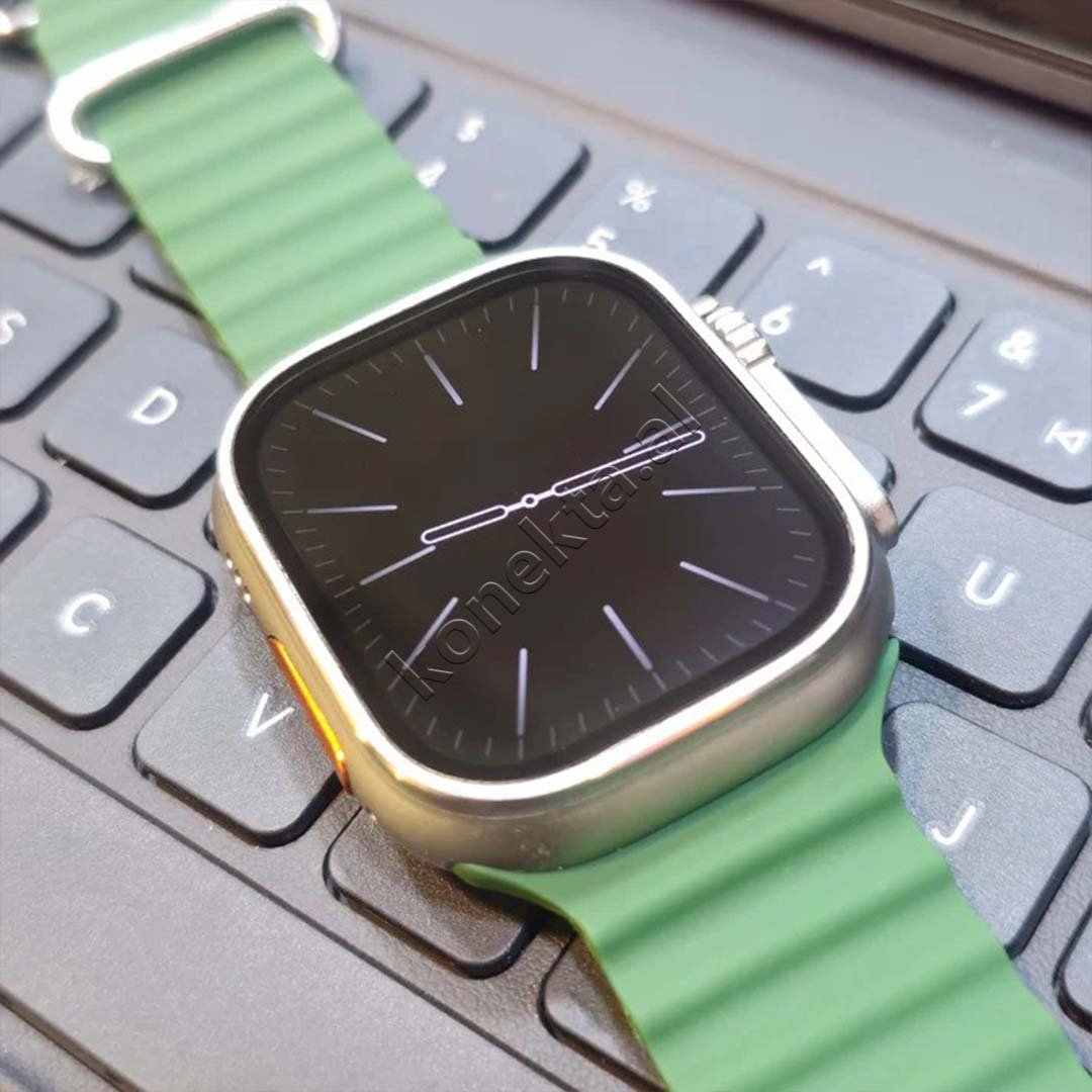 tjetertjeter HK10 Ultra3 Smartwatch, Bluetooth, Wi-Fi, 2.01 Inch AMOLED - Thumbnail 11