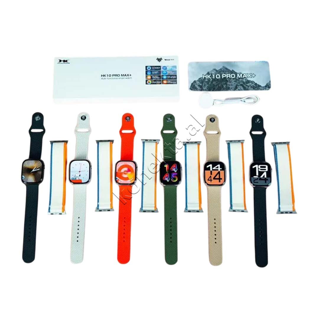 tjetertjeter HK10 PRO MAX+ Smartwatch, 2.02 inch AMOLED, Bluetooth 5.3 - Thumbnail 6