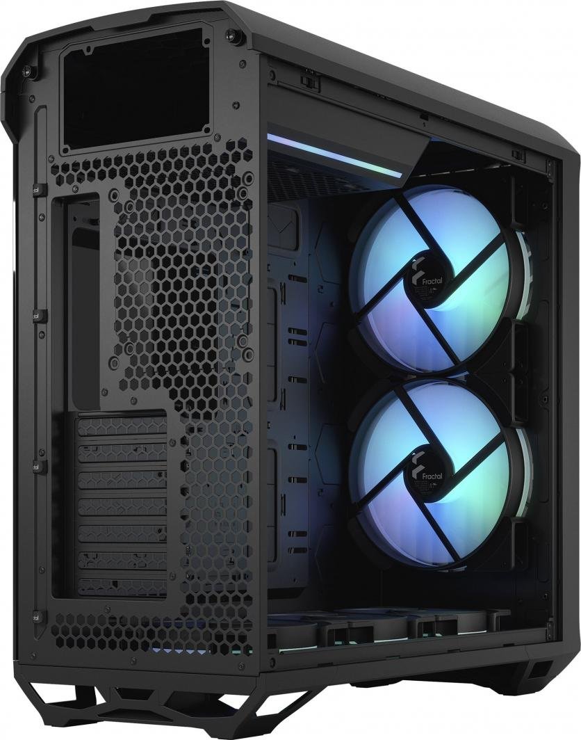 Fractal Design Torrent RGB TG Light Tinte Case, Black, Full Tower - Thumbnail 14