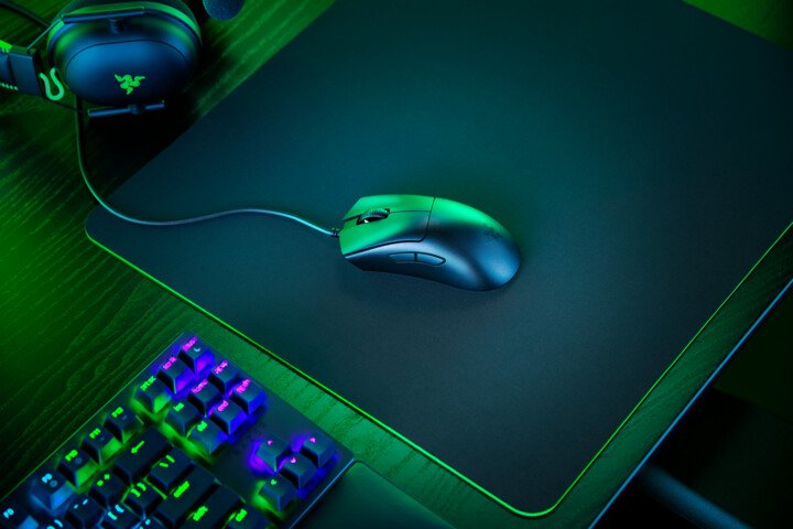Razer DeathAdder V3 Mouse, Black - Thumbnail 6