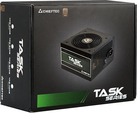 Chieftec Task TPS-600S ATX Power Supply, 600W - Thumbnail 4