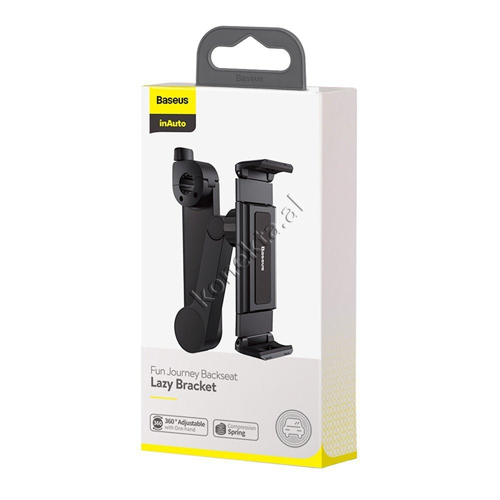 Baseus Phone Holder for Car Seat Headrest - Thumbnail 2